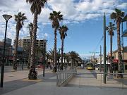  The end of the tram line at Glenelg